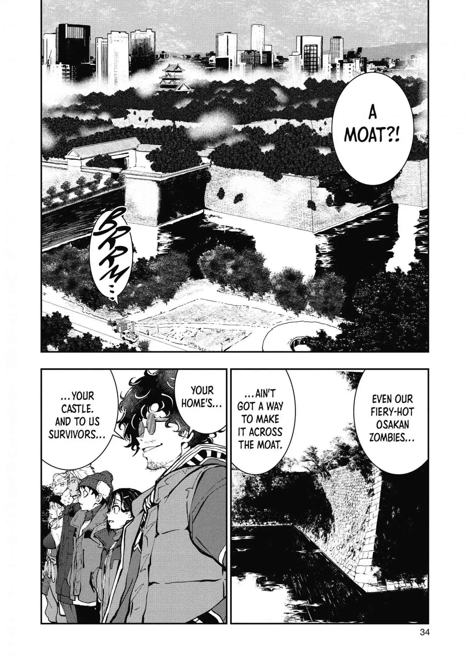 Zombie 100 ~Zombie ni Naru Made ni Shitai 100 no Koto~ Chapter 31 34